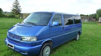 T 4 Caravelle 9 míst 2. majitel servis.kniha long