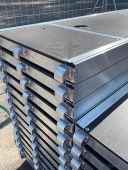 Prodám rámové lešení (Baumann, Alfix,Layher)