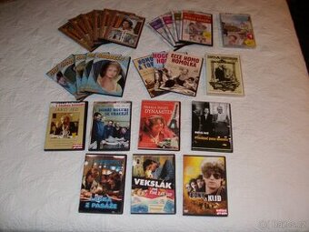 DVD ČESKÉ FILMY A SERIÁLY