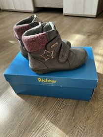 Dětské zimní boty (velikost 23)