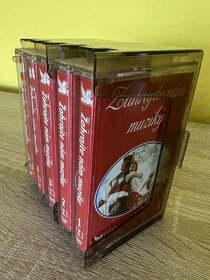 MC kazety - Zahrajte nam muziky 5ks set