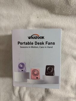 Přenosný stolní ventilátor Whatook