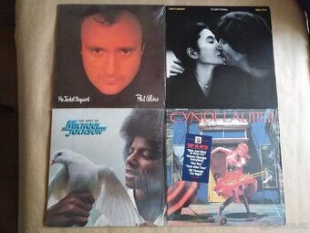 Pár LP desek z pozůstalosti