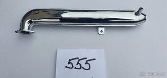 Jawa 50 pionýr 550, 555 výfuk