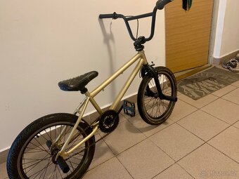 Freestyle Bmx - pozlacené