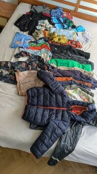 Balík oblečení kluk 86, 92, 98