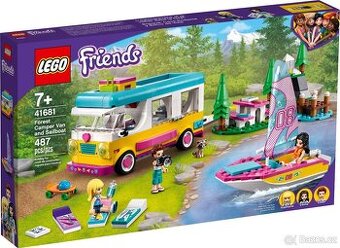 LEGO Friends 41681 Kempování v lese