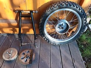 ČZ 175/477 trail, harleyka