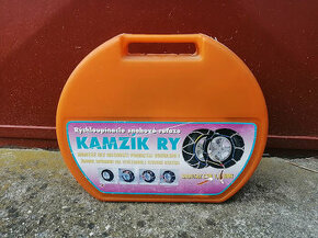 Rychloupínací sněhové řetězy