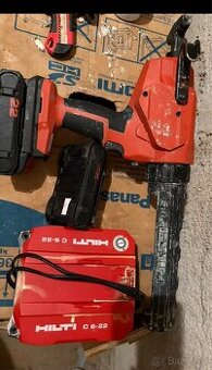 Aku vytlačovací pistole HILTI CD 4-22 nuron