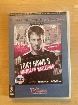 Tony Hawk American Wasteland