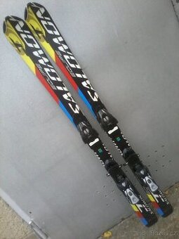 Lyže Salomon 130cm.