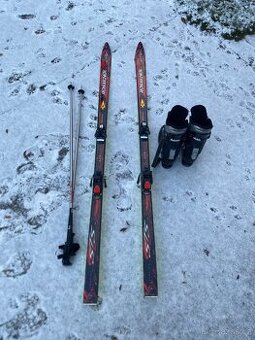 Lyže Rossignol komplet