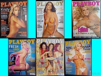 PLAYBOY, FHM, CKM