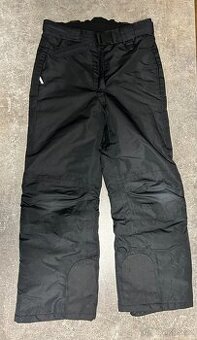 Crivit černé oteplovačky, vel. 134/140