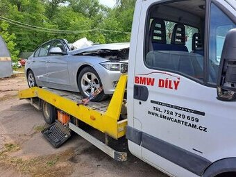 Veškeré díly z vozu bmw f30 f31 320d N47N
