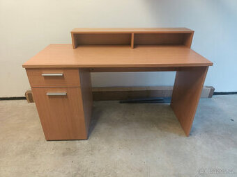 Kancelářský / Psací / Pracovní stůl s podstavcem