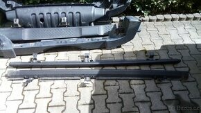 Pevnostní práhy na offroad Jeep Wrangler JKU Rubicon