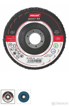 Brusné lamelové kotouče ,HOLEX´ 40 zrnitost