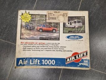 Air lift 1000, vzduchové měchy