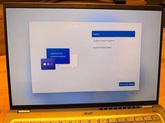 Notebook Acer Swift 3 SF314-71 kovový - TOP STAV