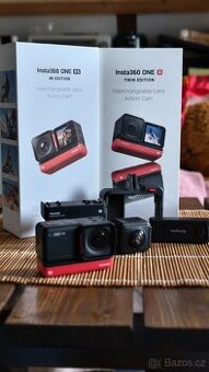 Insta360 ONE RS Twin Edition – Velký set - 1