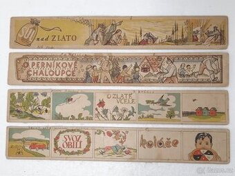 4x Retro pohádky do promítačky ČSSR - 1