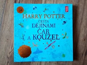 Harry Potter, cesta dějinami čar a kouzel, nová kniha
