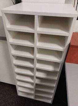 Kancelářský nábytek nový, nepoužívaný bílý