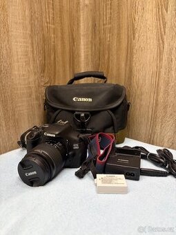 Canon 600d+18-55mm+příslušenství