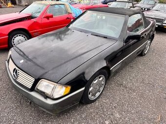 1992 Mercedes W129 Sl 500