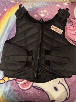 Jezdecká bezpečnostní vesta