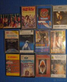 Rock, disco, pop kazety