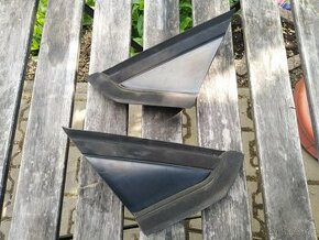 Záslepky před přední dveře Citroen C4 Coupe