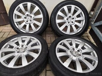 ALU 5x112 r19 MERGL/VW + LETNÍ PNEU