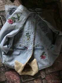 džínová zimní bunda Lewis Trucker vel.S