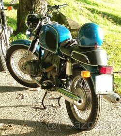 Originál výfuky BMW R60/5