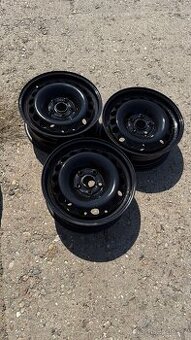 1x plechový disk 6.5Jx16 ET41 5x112 Superb 3,VW Passat