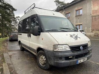 Fiat Ducato 2.0jtd 62kw 9 míst  s platnou stk