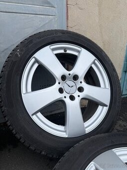 Originál Mercedes 5x112 R17 225/50/17