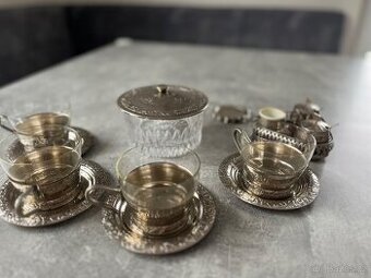 Retro čajový/kávový set