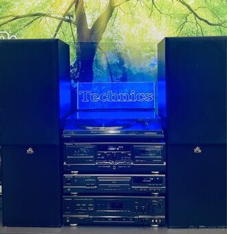 Hi-Fi sestava Technics