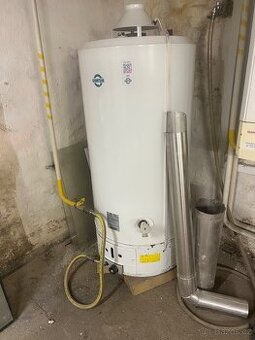 Plynový ohřívač vody QUANTUM 115L – téměř nepoužívaný