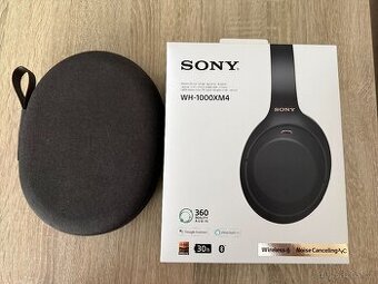 sluchátka Sony WH-1000XM4