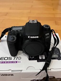 Canon EOS 77D + 18-55 IS STM