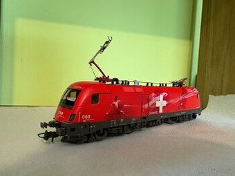 HO lokomotíva Roco 62457 ÖBB 1116 075-1 “EM2008 Schweiz”