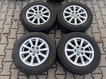 4x al kola 5x112 15 + pneu letní 205/65 R15