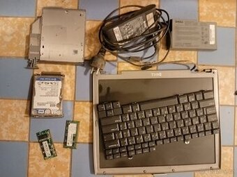 Náhradní díly Dell d600 d610