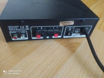 Karaoke zesilovač CTA-100 100W MP3