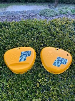 Simson s51 enduro - víka kastlíku, víka schránky